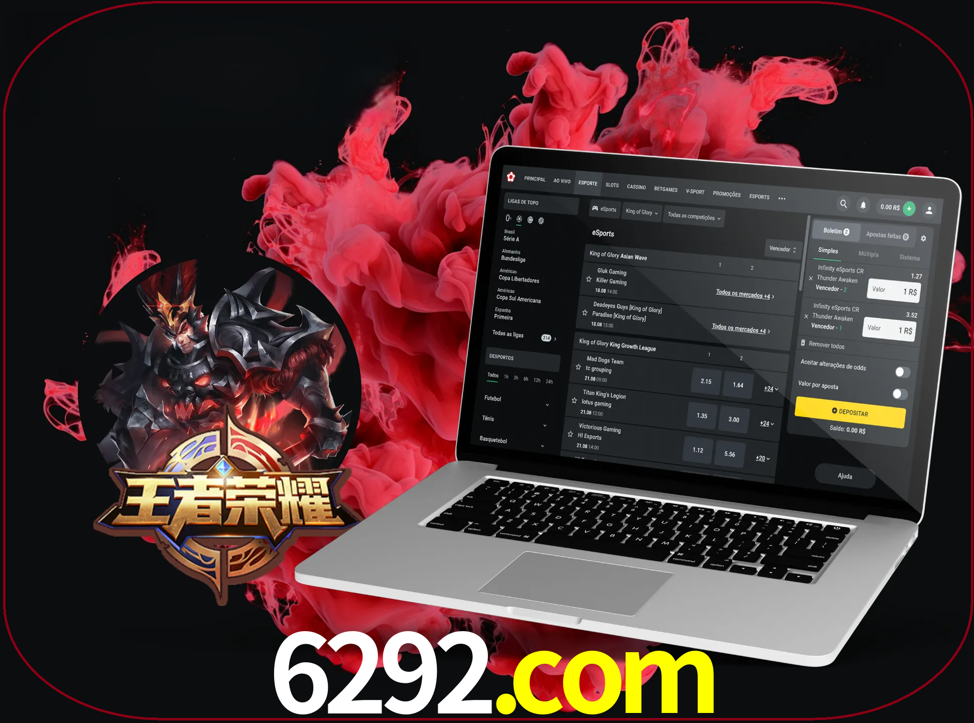Um jogo global que conquistou os corações dos utilizadores de todo o mundo e que foi desenvolvido na China está disponível no 6292.