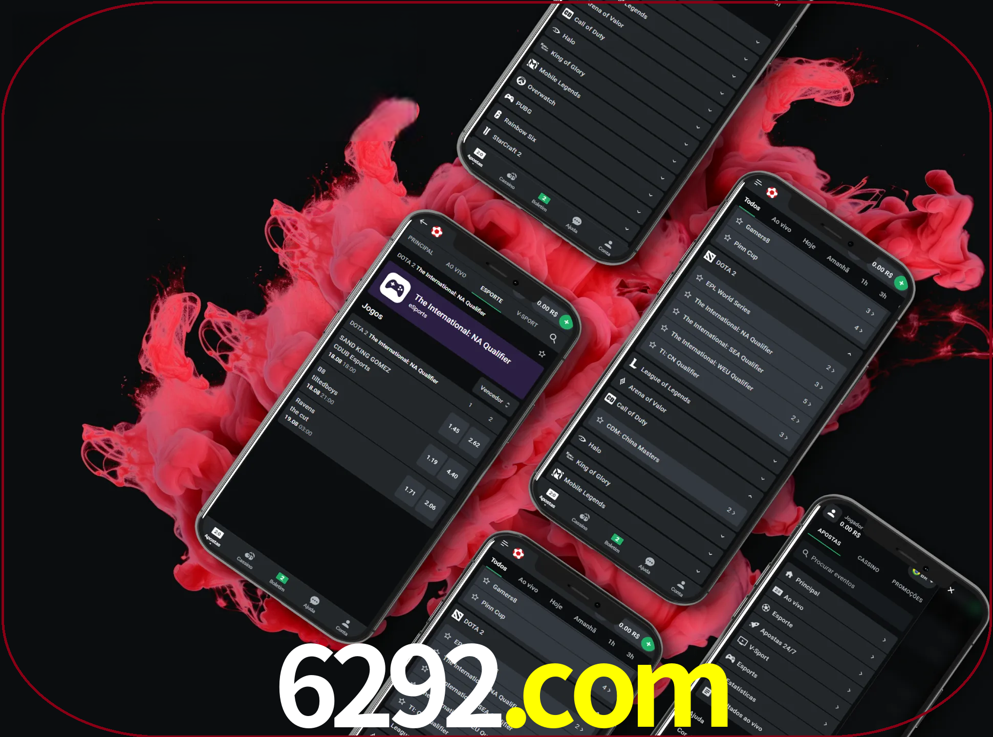Se o seu smartphone não for compatível com a aplicação, esta opção do 6292 ajudá-lo-á a desfrutar do jogo.