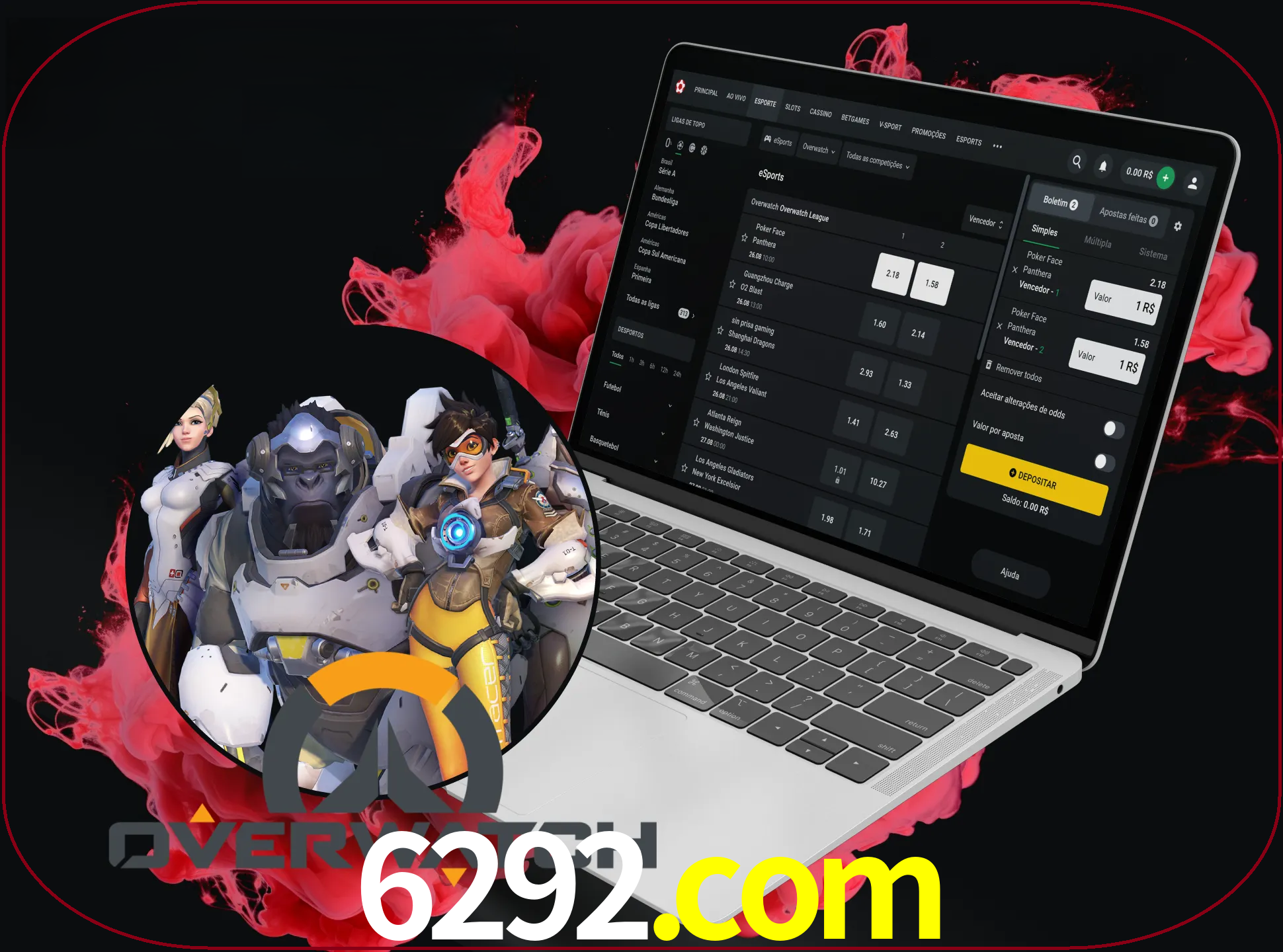 Os fãs deste fantástico jogo apreciarão a abundância de jogos e podem também ganhar dinheiro real apostando no 6292.